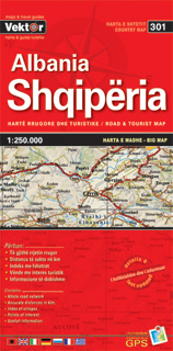 Albania Big Map