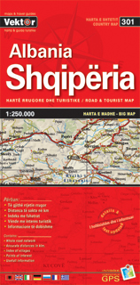 Shqipëria Harta e Madhe