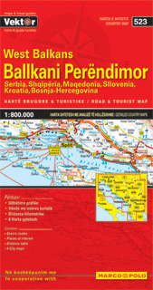Ballkani Perëndimor (Serbia, Shqipëria, Maqedonia, Sllovenia, Kroatia, Bosnja - Hercegovina)