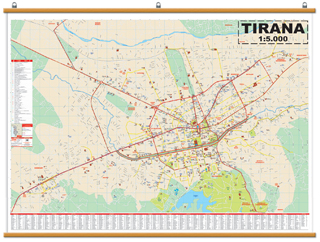 Tirana Big Map